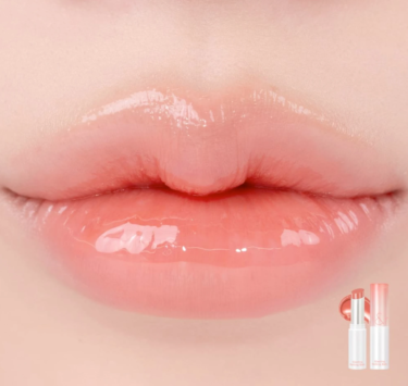 Rom&nd Glasting Melting Balm 03 Sorbet Balm — Танучий бальзам для губ в коралово-грейпфрутовому відтінку
