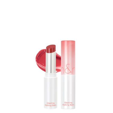 Rom&nd Glasting Melting Balm 04 Hippie Berry — Танучий бальзам для губ в полуничному відтінку