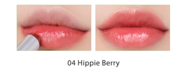 Rom&nd Glasting Melting Balm 04 Hippie Berry — Танучий бальзам для губ в полуничному відтінку