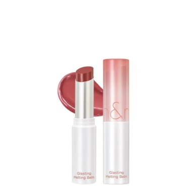 Rom&nd Glasting Melting Balm 06 Kaya Fig — Тающий бальзам для губ в оттенке розы