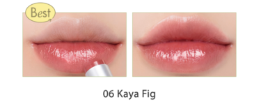Rom&nd Glasting Melting Balm 06 Kaya Fig — Тающий бальзам для губ в оттенке розы