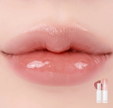 Rom&nd Glasting Melting Balm 06 Kaya Fig — Тающий бальзам для губ в оттенке розы
