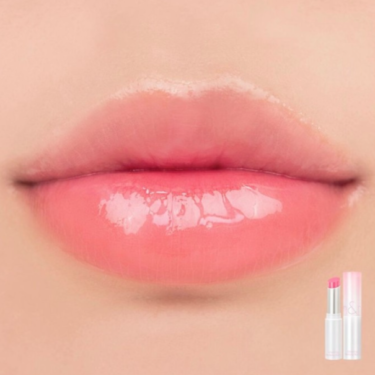 Rom&nd Glasting Melting Balm 09 Peonies — Танучий бальзам для губ в рожево-піоновому відтінку