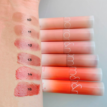 Rom&nd Glasting Melting Balm 06 Kaya Fig — Тающий бальзам для губ в оттенке розы