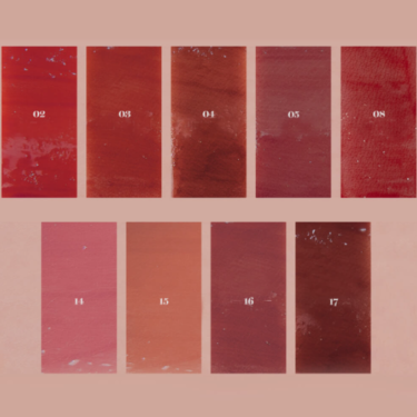 Rom&nd Glasting Water Tint 16 Figrise — Глянцевий тінт для губ в глибокому кольорі троянди/інжиру
