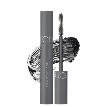 Rom&nd Han All Fix Mascara V01 Volume Black —  Водостойкая тушь для объема ресниц в черном цвете