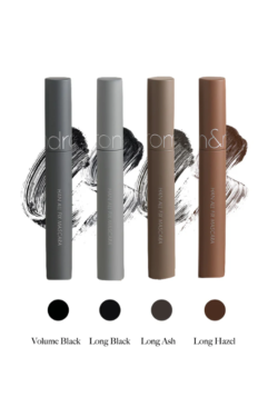 Rom&nd Han All Fix Mascara L01 Long Black — Водостойкая удлиняющая тушь глубокого черного цвета