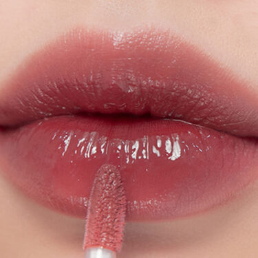 Rom&nd Juicy Lasting Tint 06 FigFig — Стійкий глянцевий тінт для губ в натуральному відтінку