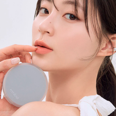 Rom&nd Nu Zero Cushion SPF24 PA++ 05 Sand 25 — Стойкий тональный кушон в теплом бежевом оттенке