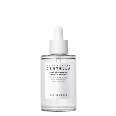 SKIN1004 Madagascar Centella Tone Brightening Capsule Ampoule 50 мл — Осветляющая сыворотка с центеллой