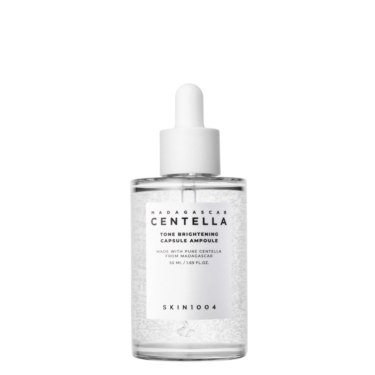 SKIN1004 Madagascar Centella Tone Brightening Capsule Ampoule 50 мл — Осветляющая сыворотка с центеллой