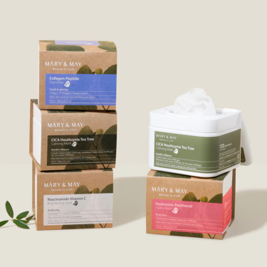 Mary&May Hyaluronic Panthenol Hydra Mask — Тканинні маски з гіалуроновою кислотою та пантенолом