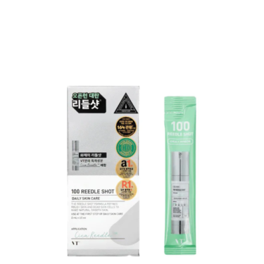 VT Cosmetics Reedle Shot 100 — 2мл — Сыворотка-бустер с микроиглами