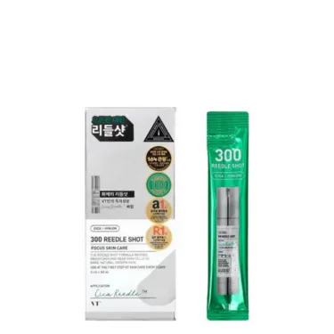 VT Cosmetics Reedle Shot 300 2мл — Интенсивная бустер-сыворотка с микроиглами