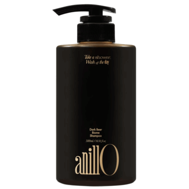 ANILLO Dark Beer Biome Shampoo — Укрепляющий шампунь от выпадения волос