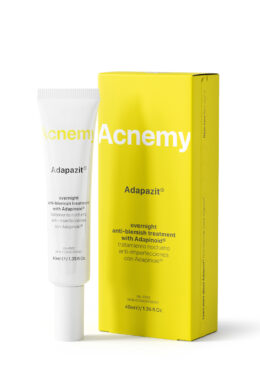 Acnemy Adapazit — Нічний засіб для вирівнювання тону