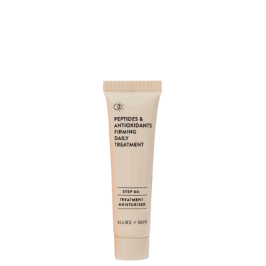 Allies Of Skin Peptides & Antioxidants Firming Daily Treatment 20 мл — Крем для обличчя від зморшок з пептидами та антиоксидантами (міні)