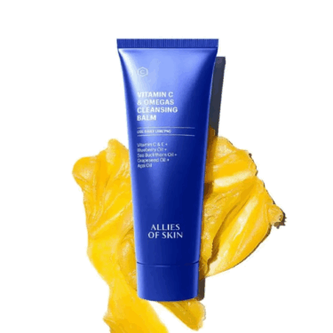 Allies of Skin Vitamin C & Omegas Cleansing Balm — Очищуючий бальзам для обличчя з вітаміном С