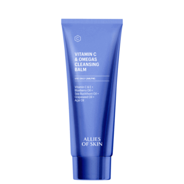 Allies of Skin Vitamin C & Omegas Cleansing Balm — Очищуючий бальзам для обличчя з вітаміном С