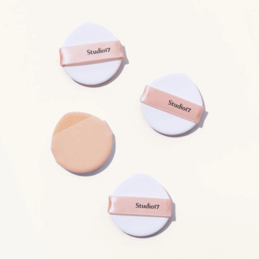 Аплікатори для кушона Studio17 Brush Fit Puff (5шт) 