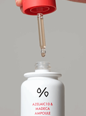 Dr.Ceuracle Azelaic 10 & Madeca Ampoule — сироватка з азелаїновою кислотою 10%