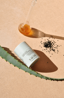 SACHI Skin Complexion Clarifying Accelerator — Гель-крем с энзимами и кислотами для кожи лица