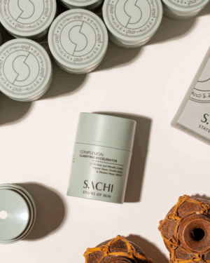 SACHI Skin Complexion Clarifying Accelerator — Гель-крем с энзимами и кислотами для кожи лица