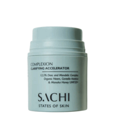 SACHI Skin Complexion Clarifying Accelerator — Гель-крем с энзимами и кислотами для кожи лица