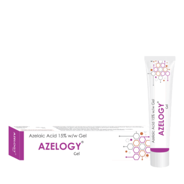 Гель з азелаїновою кислотою 15% АЗЕЛОДЖІ / AZELOGY