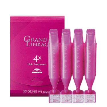 Milbon Grand Linkage 4Х — Ампулы для восстановления сухих, пористых и жестких волос