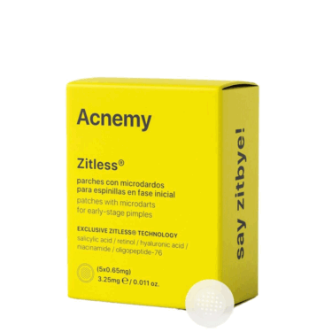 Acnemy Zitless — Патчі з мікроголками проти прищів на ранніх стадіях
