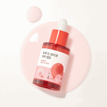Round Lab Camellia Deep Collagen Firming Ampoule — Коллагеновая сыворотка для упругости кожи