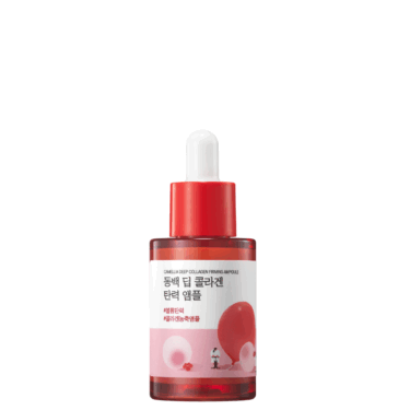 Round Lab Camellia Deep Collagen Firming Ampoule — Коллагеновая сыворотка для упругости кожи