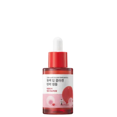 Round Lab Camellia Deep Collagen Firming Ampoule — Коллагеновая сыворотка для упругости кожи Round Lab Camellia Deep Collagen Firming Ampoule — Коллагеновая сыворотка для упругости кожи