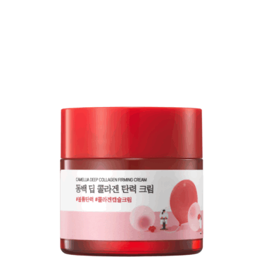 Round Lab Camellia Deep Collagen Firming Cream — Коллагеновый крем для упругости кожи