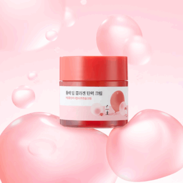Round Lab Camellia Deep Collagen Firming Cream — Коллагеновый крем для упругости кожи