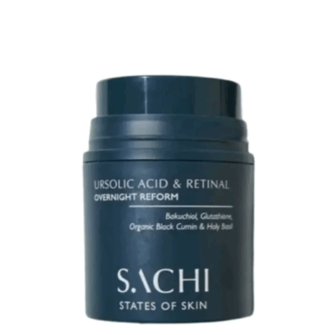 SACHI Skin Ursolic Acid & Retinal Serum — Гель-крем для шкіри з урсоловою кислотою та ретиналем