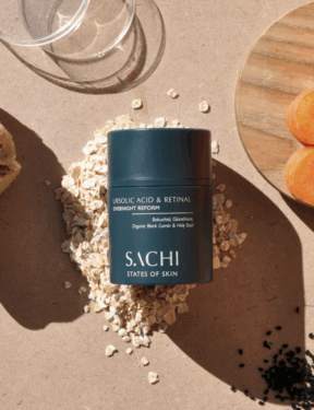 SACHI Skin Ursolic Acid & Retinal Serum — Гель-крем для шкіри з урсоловою кислотою та ретиналем