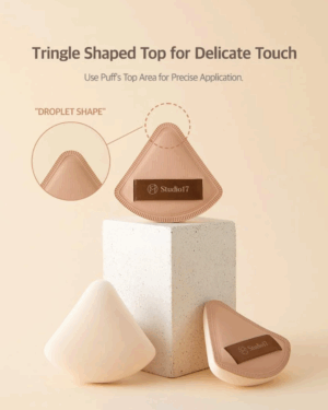 Studio17 Pang Pang Triangle Puff 1шт — Великий спонж для макіяжу
