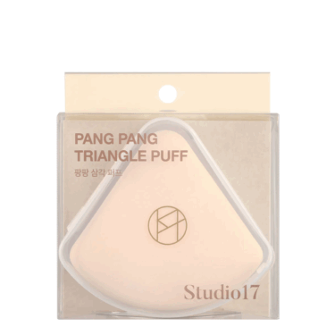 Studio17 Pang Pang Triangle Puff 1шт — Великий спонж для макіяжу