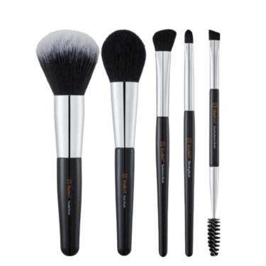 Studio17 Portable Makeup Brush Set — Набір пензлів для макіяжу студійної якості (5 шт)