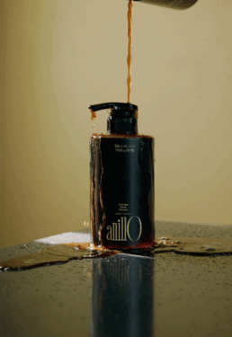 ANILLO Dark Beer Biome Shampoo — Укрепляющий шампунь от выпадения волос