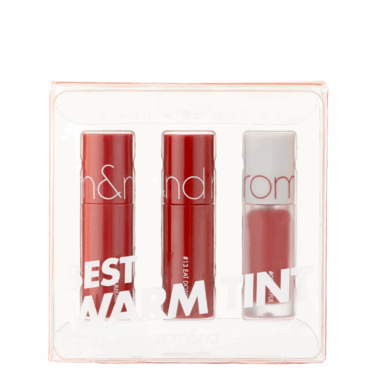 Rom&nd Best Tint Edition 01 Warm Tone Pick — Набор мини-тинтов в трендовых тонах