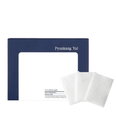 Pyunkang Yul 1/3 Cotton Pad 160 шт — Хлопковые косметические ватные диски/пады