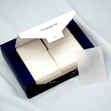 Pyunkang Yul 1/3 Cotton Pad 160 шт — Хлопковые косметические ватные диски/пады
