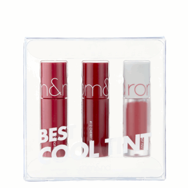 Rom&nd Best Tint Edition – 02 Cool Tone Pick — Набір міні-тинтів у трендових тонах