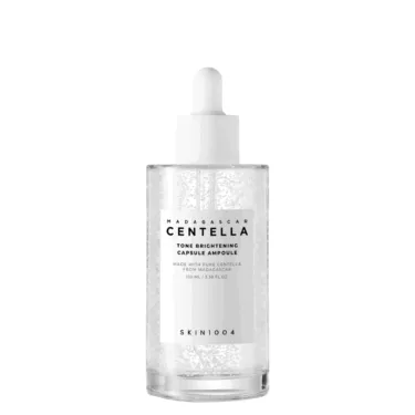 SKIN1004 Madagascar Centella Tone Brightening Capsule Ampoule 100 мл — Освітлююча сироватка для обличчя з центеллою