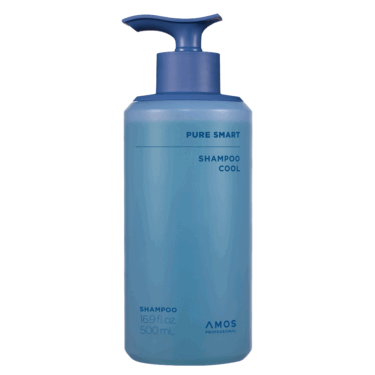 Amos Professional Pure Smart Shampoo Cool — Освежающий шампунь