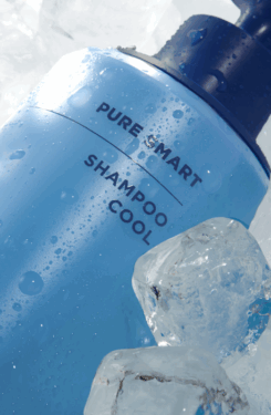 Amos Professional Pure Smart Shampoo Cool — Освежающий шампунь