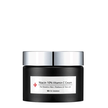 CUSKIN DR. Solution Niacin 10% Vitamin C Cream — Крем с витамином C и ниацинамидом
